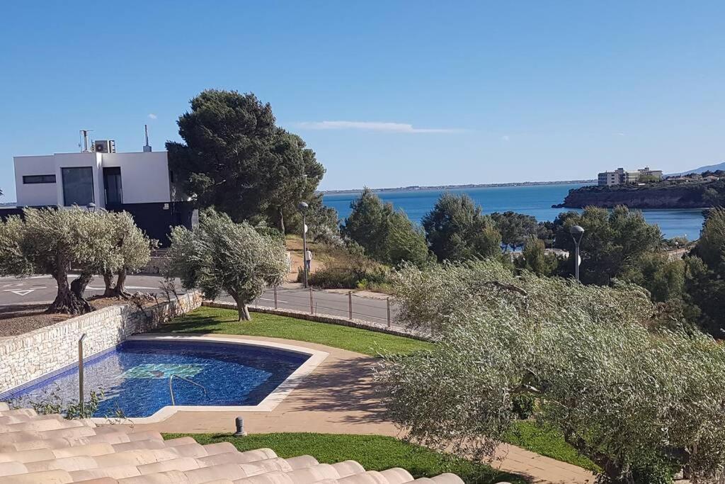Casa Oliveres Beach En L' Ampolla Villa El Perelló Exteriör bild