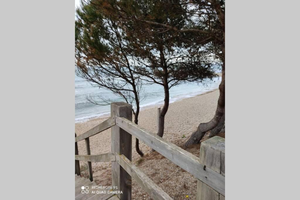 Casa Oliveres Beach En L' Ampolla Villa El Perelló Exteriör bild