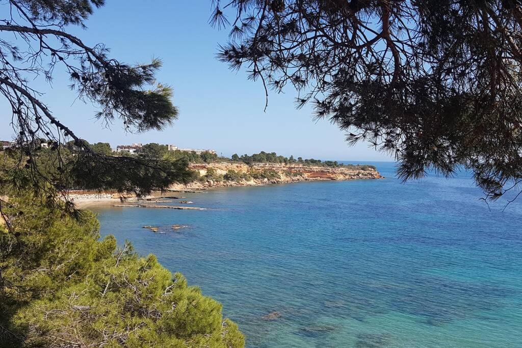 Casa Oliveres Beach En L' Ampolla Villa El Perelló Exteriör bild