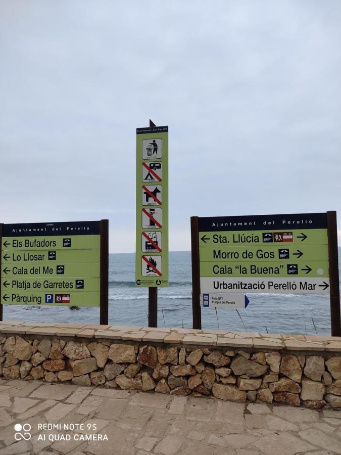 Casa Oliveres Beach En L' Ampolla Villa El Perelló Exteriör bild
