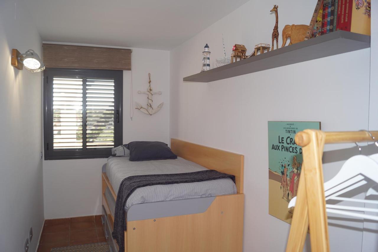 Casa Oliveres Beach En L' Ampolla Villa El Perelló Exteriör bild