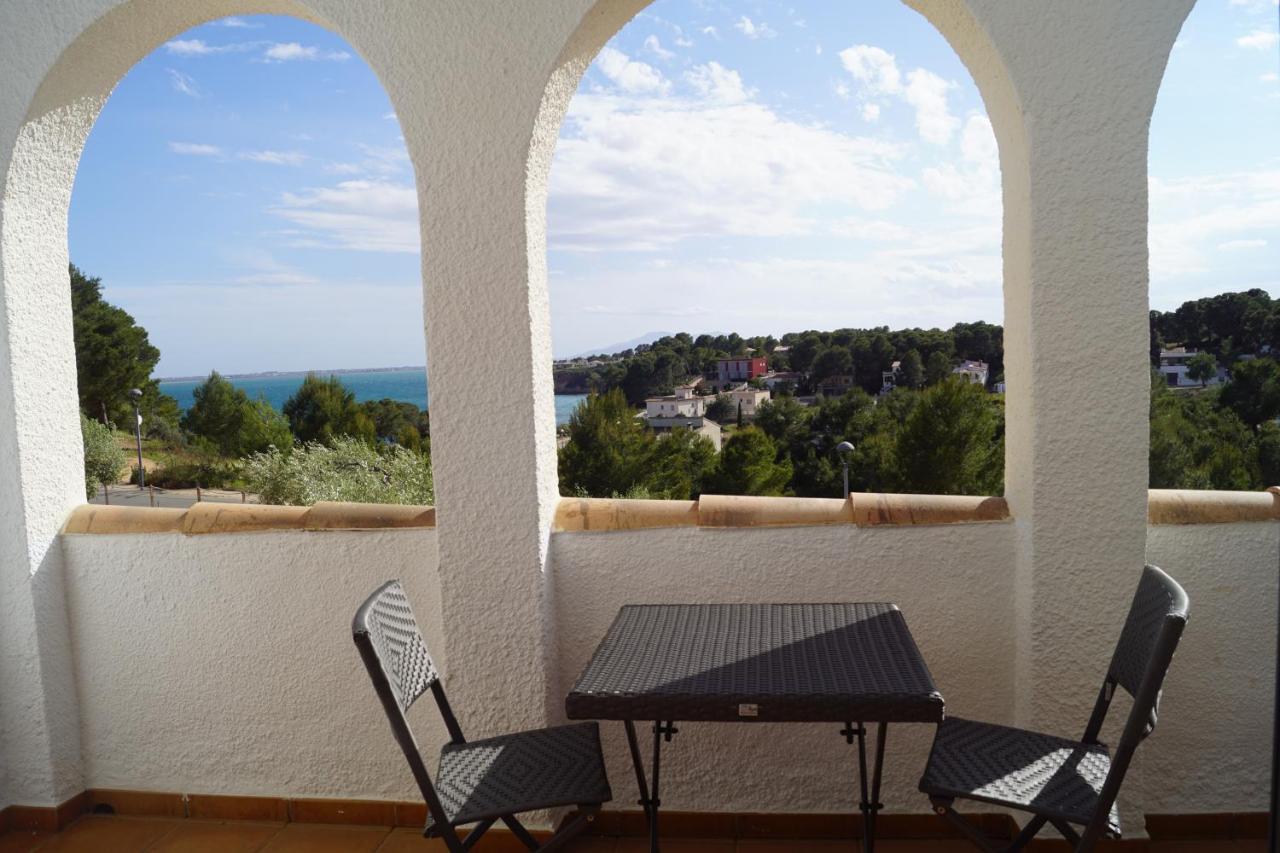 Casa Oliveres Beach En L' Ampolla Villa El Perelló Exteriör bild
