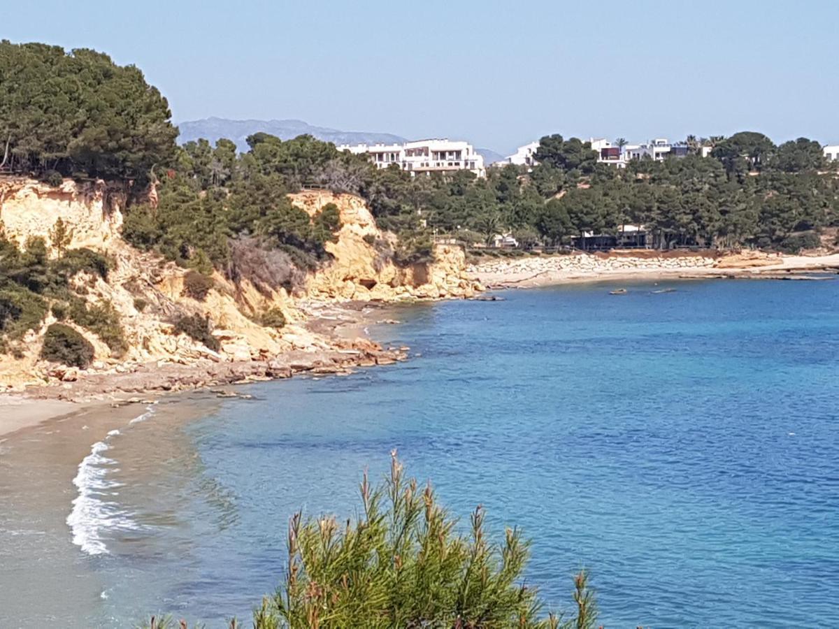 Casa Oliveres Beach En L' Ampolla Villa El Perelló Exteriör bild